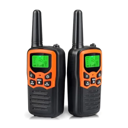 MOICO T5A FRS Walkie Talkie 22-Channel 2-Pack