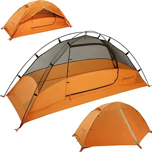 Clostnature Solo Backpacking Tent Ultralight 4 lbs