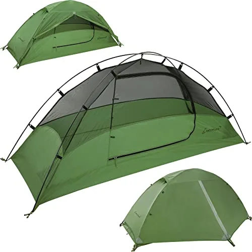 Clostnature Solo Backpacking Tent Ultralight 4lb