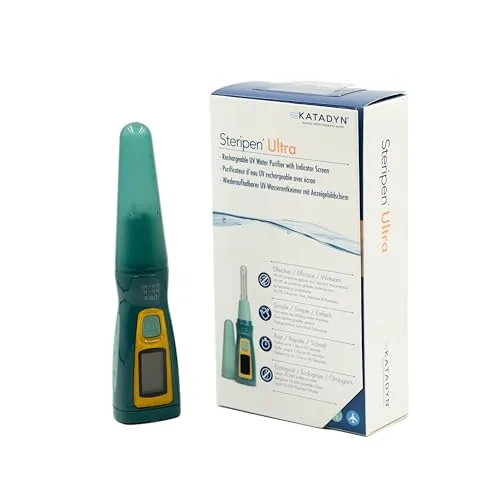 SteriPen Ultra UV Purifier with OLED Display