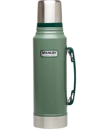 Stanley Classic Vacuum Bottle 1.1qt Hammertone Green