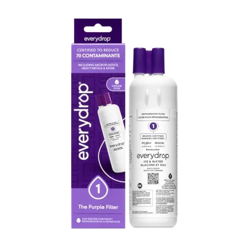 EveryDrop EDR1RXD1 NSF-Certified Microplastic-Reducing Filter