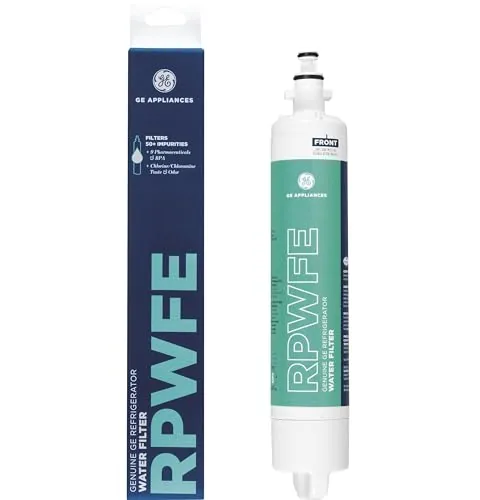 GE RPWFE Genuine Refrigerator Water Filter 1-Pack