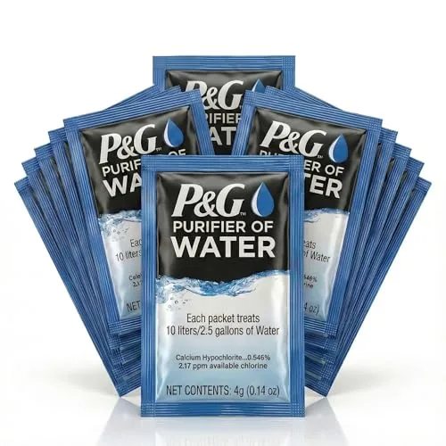 P&G Purifier of Water EPA-Registered Purification Packets