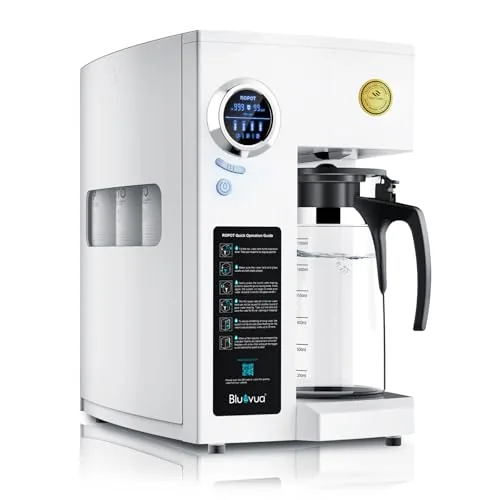 Bluevua RO100ROPOT-UV 6-Stage Countertop RO with UV