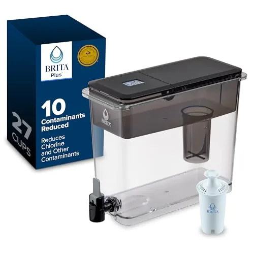 Brita UltraMax 27-Cup Dispenser with BritaPlus Filter