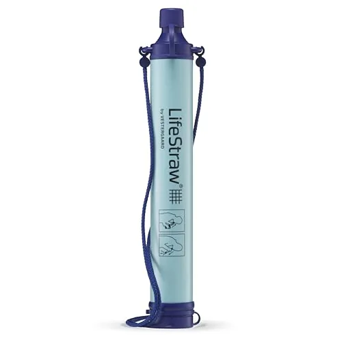 LifeStraw Personal Water Filter 1000 Gallon Capacity