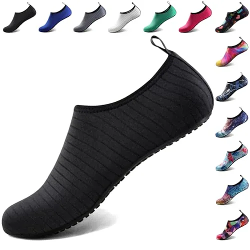 ATHMILE Quick-Dry Water Shoes Anti-Slip Sole Unisex