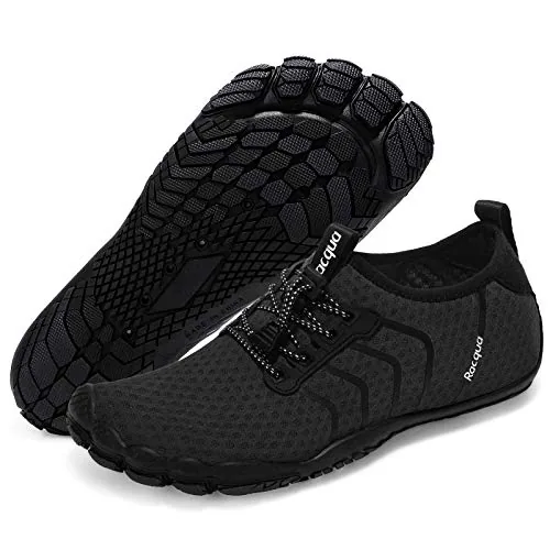 Racqua Quick-Dry Water Shoes Barefoot Feel Unisex