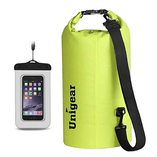 Unigear 2L Dry Bag 500D PVC with Phone Case