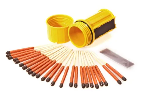 UCO Stormproof Match Kit Waterproof Case 25 Matches