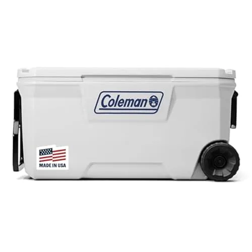 Coleman Classic 100qt Wheeled Marine Cooler