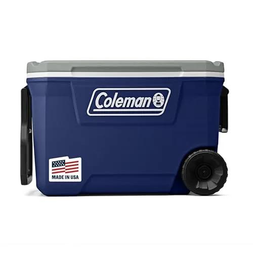 Coleman Classic 62-Qt Rolling Cooler 5-Day Ice Retention
