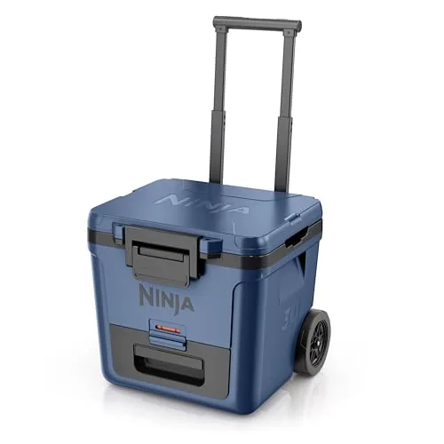 Ninja FrostVault 30QT Wheeled Cooler with Dry Storage