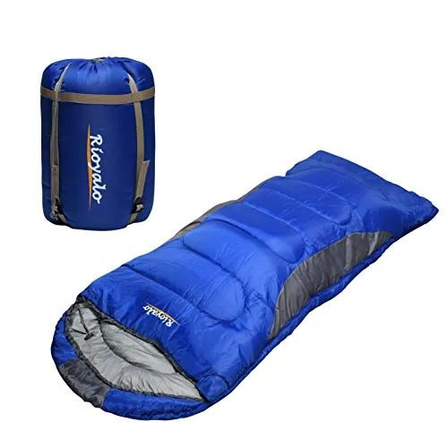 Rioyalo 0°F Winter Sleeping Bag Big and Tall 6'10"