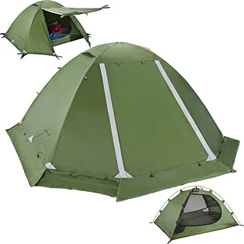Clostnature 2-Person 4-Season Ultralight Backpacking Tent