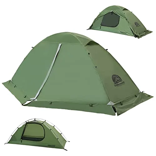 Underwood Aggregator 4-Season 1-Person Backpacking Tent