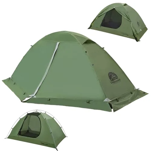 Underwood Aggregator 4-Season 2-Person Backpacking Tent