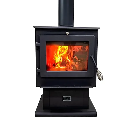 Canyon Lodge Medium Wood Stove 2500 sq ft