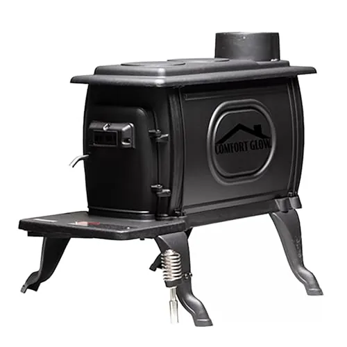 Comfort Glow Cast Iron Wood Stove 900 Sq Ft