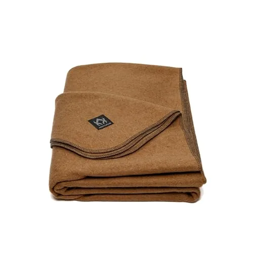 Arcturus Military Wool Blanket 64x88in 4.5lb