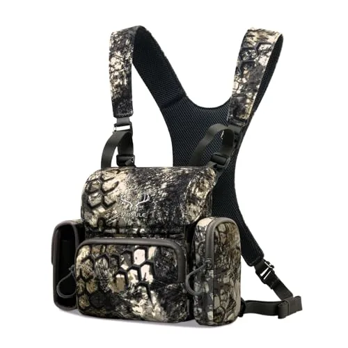 MOXULE Bino Harness Chest Pack with Rangefinder Pouch