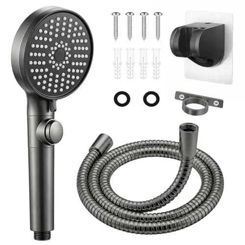 ECOHARV Handheld RV Shower Head 5-Mode with Pause Switch