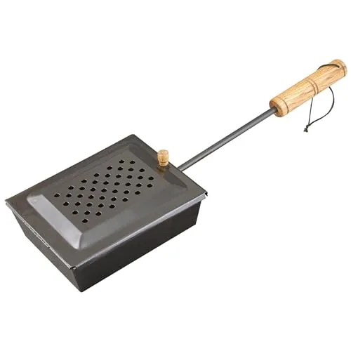 Camp Chef Campsite Popcorn Popper 3.5 qt Steel
