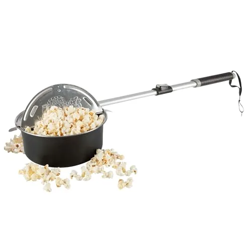 Great Northern Campfire Popcorn Popper 4-Quart