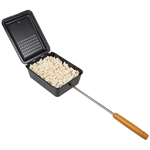 Great Northern Campfire Popcorn Popper 3.5-Qt Nonstick