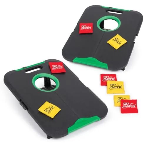 EastPoint Go! Gater Cornhole Set 24x18 with Storage