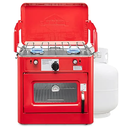 Hike Crew Portable Propane Stove and Oven Combo