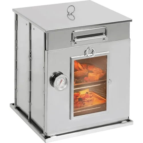 Lineslife Foldable Camp Oven 304 Stainless Steel