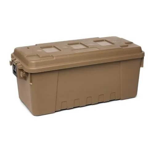 Plano Sportsman's Trunk Lockable Weather-Resistant Storage