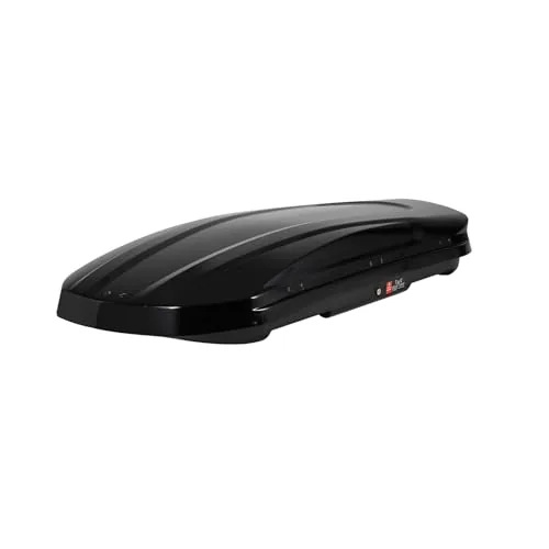 Garvee Hard Shell Roof Cargo Box 17 Cu Ft