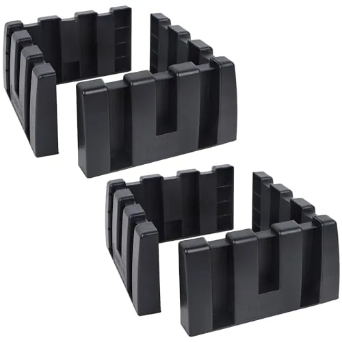 YOFIT Cargo Organizer Blocks for Wool Trunk Carpet
