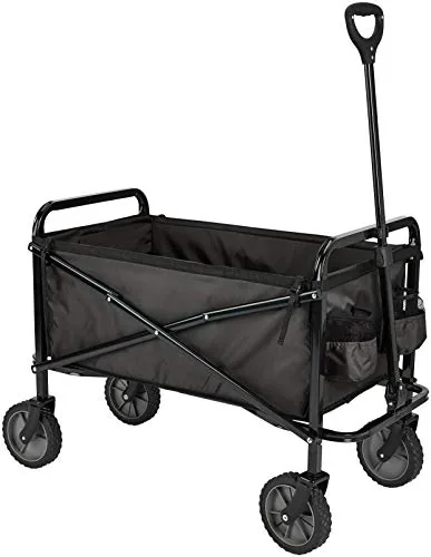 Amazon Basics Collapsible Utility Wagon 265 lb Capacity