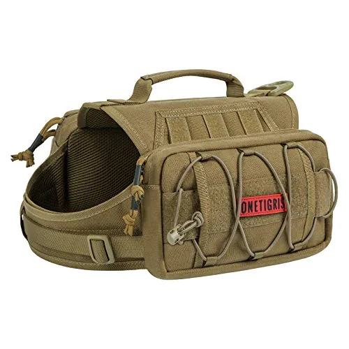 ONETIGRIS MAMMOTH Dog Pack Tactical Nylon Backpack