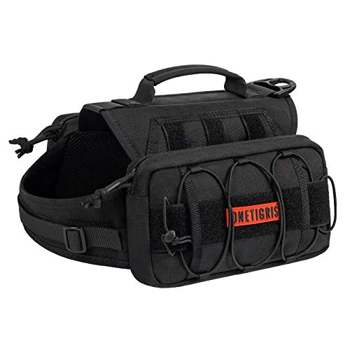 ONETIGRIS MAMMOTH Dog Pack Tactical Nylon Backpack