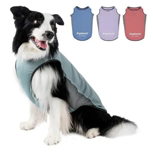 ExploreU Dog Cooling Vest Sun Protection XL