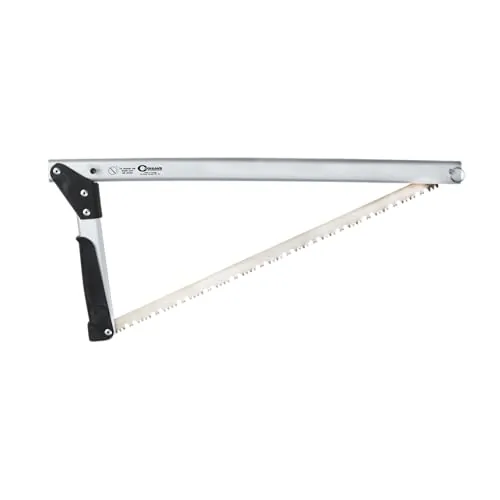 Coghlans 21-Inch Folding Triangular Frame Saw 15 oz
