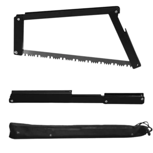 MOPFOL 13in Folding Handsaw Dual-Tooth Manganese Blade
