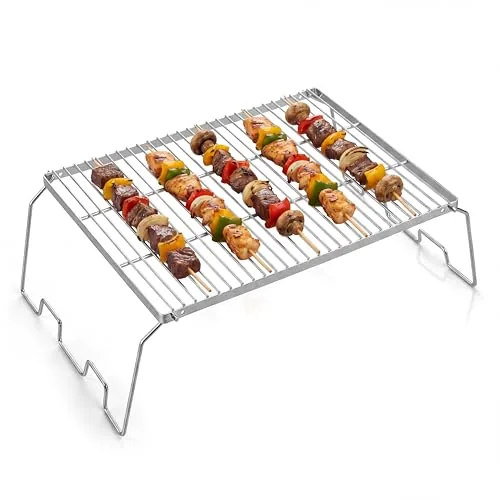 Joyfair 17" Stainless Steel Campfire Grill Grate