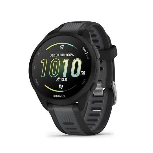 Garmin Forerunner 165 Running Smartwatch 43mm AMOLED