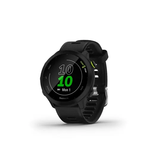 Garmin Forerunner 55 GPS Running Watch with Suggested Workouts