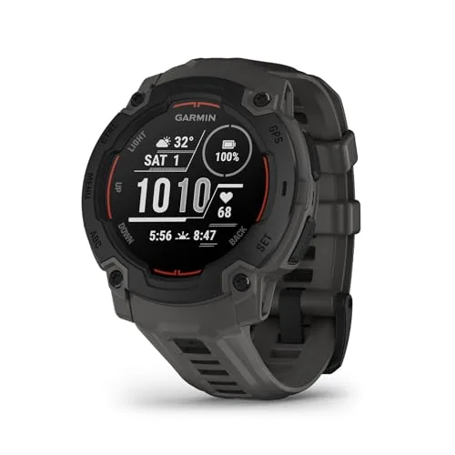 Garmin Instinct E 45mm Rugged GPS Smartwatch Charcoal