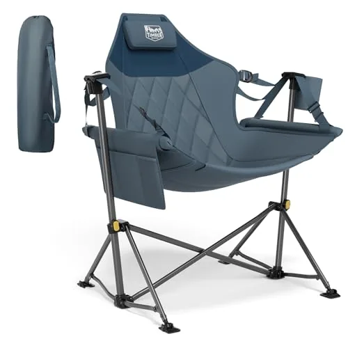 TIMBER RIDGE Oversized Hammock Camp Chair 350lb Capacity