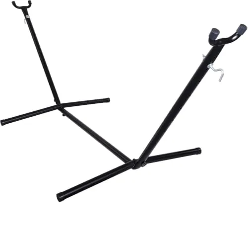 Aurorafy 9 FT Steel Hammock Stand 450 lb Capacity