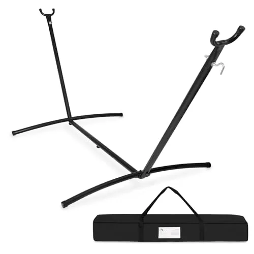 FDW Portable Steel Hammock Stand No Hammock Included
