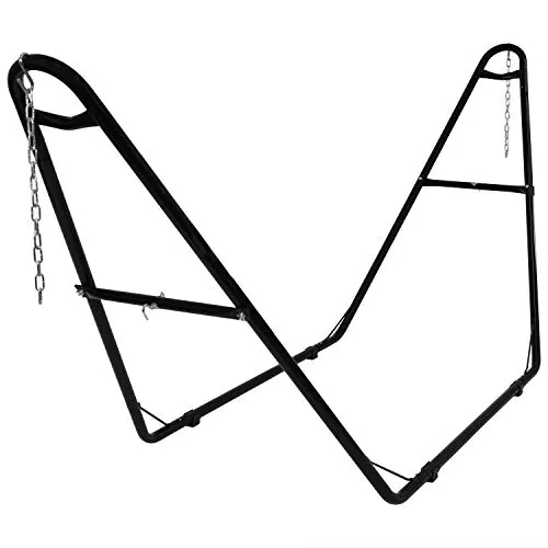 Sunnydaze Heavy-Duty Steel Hammock Stand, 550 lb Capacity